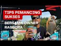 MANCING KOK NGANGGUR ? TIPS PEMANCING SUKSES BERSAMA OWNER RASBORA #EPISODE 6 #PODCAST #FISHING