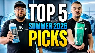 Jamie & Eddie’s Top 5 Must Try Product of Summer 2026!