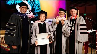 Ustad Zakir Hussain - Berklee Honorary Doctorate Ceremony