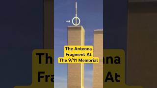 The Antenna Fragment at the 9/11 Memorial #nyc #history #didyouknow #nychistory #museum