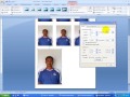 ทํารูปติดบัตรเอง ง่าย ๆ ขนาด 1 นิ้ว 2 นิ้ว ด้วย ms word