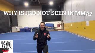 EP1 Why is JKD NOT Seen in MMA?