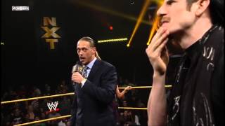 Colin Cassady and Aiden English segment (NXT 1/1/14)