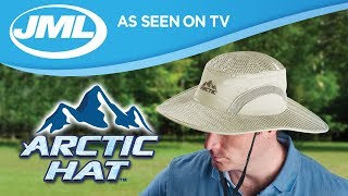 Arctic Hat and Cap from JML