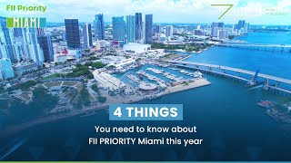 Here are 4 things you need to know about the 3rd Edition of #FIIPRIORITY in #Miami