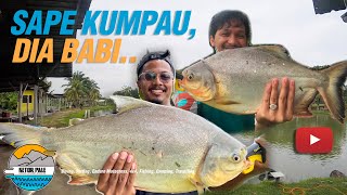 Kolam FishON - PANDAI MANCING KE TAK NIII?? Trip mancing kolam  