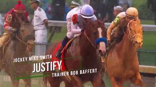 2018 Belmont Stakes Contenders - Justify