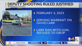 Findings reveal Jennings Co. deputy struggled with armed man over gun before fatally shooting him