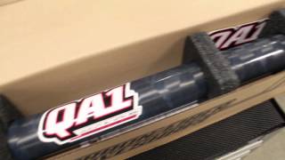 Mustang Carbon Fiber Driveshafts - QA1 REV™ Series