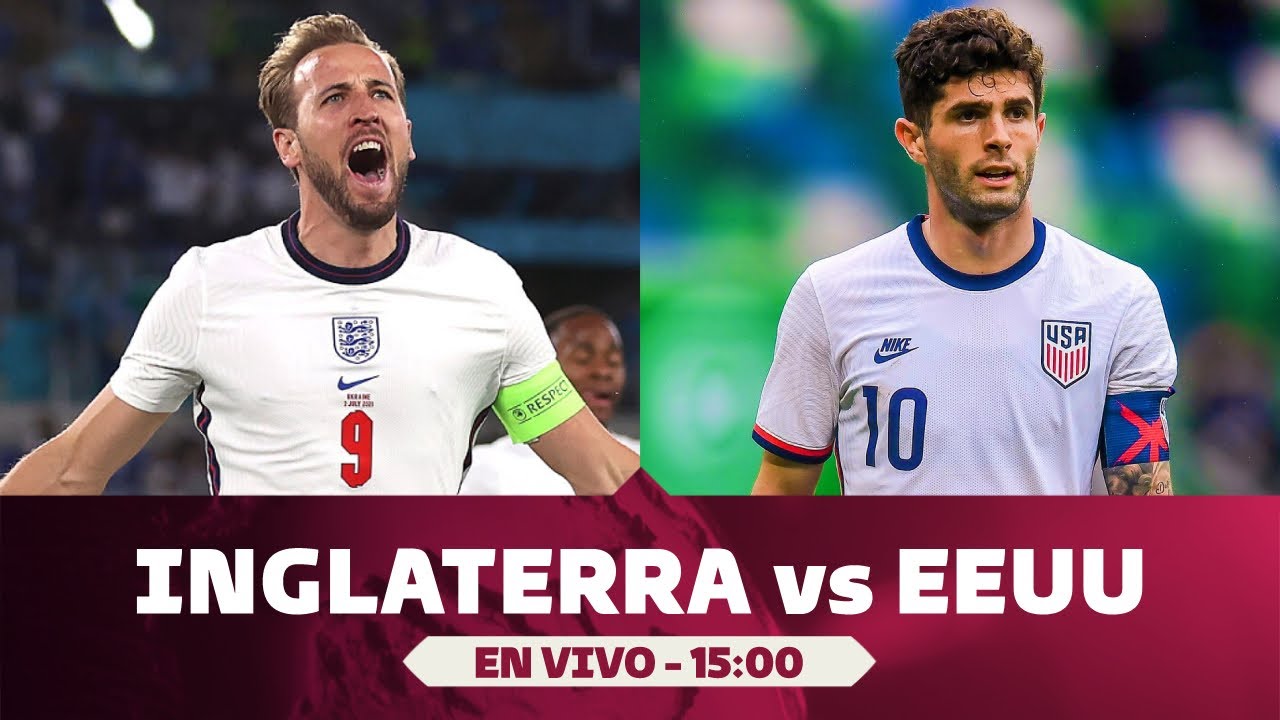 INGLATERRA Vs ESTADOS UNIDOS ⚽ EN VIVO POR TyC SPORTS 🔥 LA PREVIA - YouTube