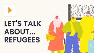 What is a Refugee? Understanding Migration & Asylum | Social Studies | ClickView
