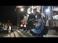 飯坂けんか祭り　（２０２４年）　　　　　　　　　　　　　　　　　　　　　　　　　　　　　　　ー宮入（その２）－