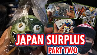 Japan Surplus Toy Hunt Part2 Vlog#47