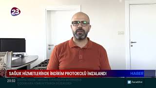 ELAZIĞ ÖZ SAĞLIK İŞ SENDİKASI İLE ÖZEL SAĞLIK HİZMETİ VEREN HASTANE ARASINDA PROTOKOL İMZALANDI