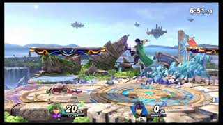 Epic Marth Combo