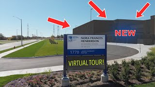 Virtual Tour of the NEW Nora Frances Henderson Secondary School