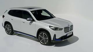 The first ever BMW iX1 and the all new BMW X1