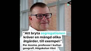 Västpunkt: Hur kan segregation motverkas? - syntolkat