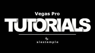 Sony Vegas Pro - Deinterlacing Tutorial