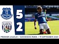 EVERTON 5-2 WEST BROM | DCL HITS HAT-TRICK AS JAMES RODRIGUEZ SCORES FIRST PREMIER LEAGUE GOAL