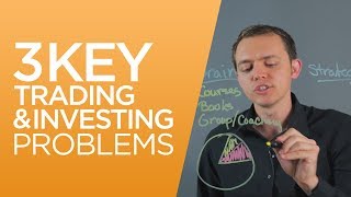 Ep 190: 3 Key Problems People Have Trading \u0026 Investing Successfully