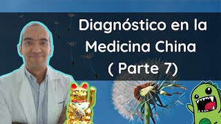 Diagnóstico VII en la MTC  (Medicina Tradicional China):  Shan Han Lu ( seis etapas o criopatogenia)