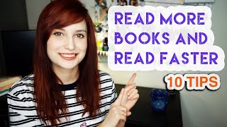 10 Tips To Read More Books And Read Faster
