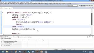 Java 7 new feature How to use switch statements with strings