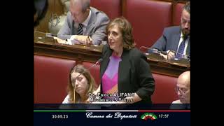 Enrica Alifano - M5S Camera - intervento in Aula | 30/05/2023