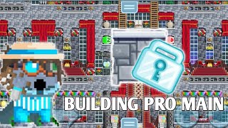 Building Pro Main World (Growtopia)