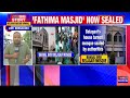 fathima masjid sealed in karnataka s belagavi authorities cite violations times now