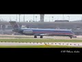 18 best american airlines md80 landings u0026 takeoffs farewell aa maddog