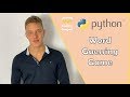 Coding a 'Word Guessing Quiz'  In Python