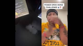 “POWER” FREESTYLE TIKTOK DUET