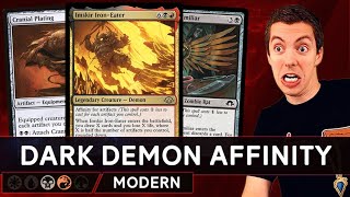 😈 We Must First Touch The Darkness 😈 - ⚫🔴 - Rakdos Affinity - (Modern)