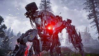 Horizon Zero Dawn - Corruptor \u0026 Corrupted Machines Boss Fight