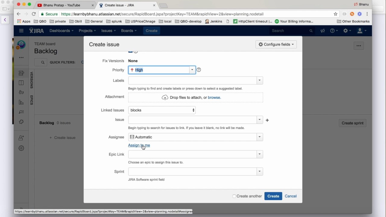 Jira Tutorial Part1 Youtube