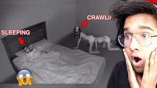 REAL GHOSTS CAUGHT ON CAMERA *SCARY* - PART 6😱