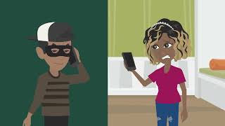 🔒 Phishing, Vishing & Smishing | Stay Safe Online with MSUFCU Kids ✨