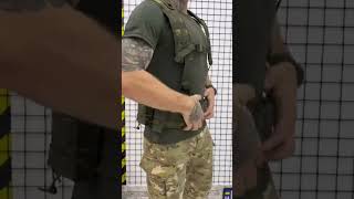 Розвантажувальний Пояс із Підсумками у комплекті / РПС CORDURA з системою Molle мультикам