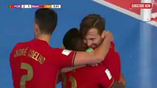 Summary of the entire team, Morocco and Portugal 3 3 crazy match