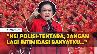 [FULL] Pidato Megawati di Konser Salam Metal Ganjar-Mahfud: Jangan Lagi Intimidasi Rakyatku!