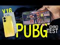 Vivo Y16 Pubg Test | Screen Recording 