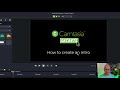 Create a Professional Intro for a Video Tutorial using Camtasia