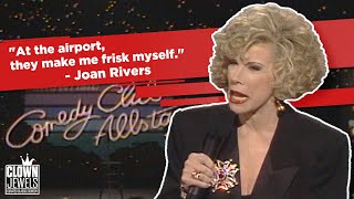 Joan Rivers | Sex Appeal | Comedy Club All Stars V (1991)