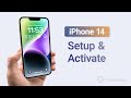 How to Set Up and Activate iPhone 14/iPhone 14 Plus/iPhone 14 Pro/iPhone 14 Pro Max