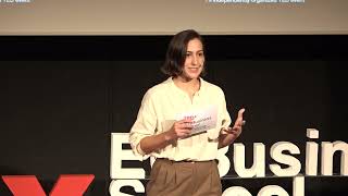 Every Design Begins With a Storyline | Camille Brito | TEDxEUBusinessSchoolBarcelona