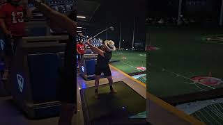 my first swing