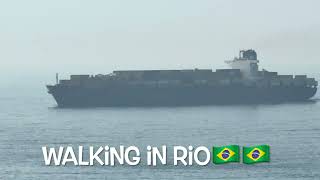 Walking in Rio de Janeiro - The Most Insane City on Earth