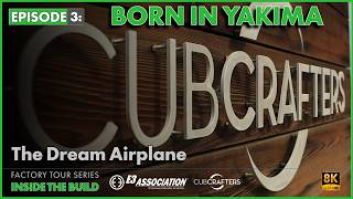 Carbon Cub Factory Secrets: Inside CubCrafters with CEO Pat Horgan